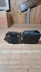 RICOH リコー SE カメラ コンパクトカメラ ケース付き フィルムカメラ (F)