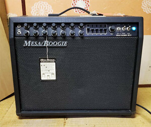 アンプ　Mesa Boogie　メサブギー　DC-5 正規輸入代理店品　愛用者カード付　100V仕様　コンボタイプ　ブラック　オールド 　ヴィンテージ