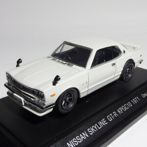 ★ EBBRO 1/43 日産 スカイラン GT-R (KPGC10) ホワイト ★