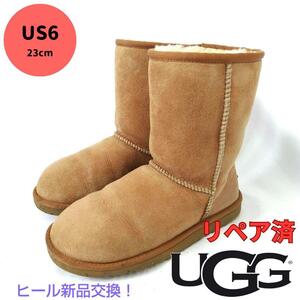 UGGaustralia【アグ】ムートンブーツ クラシックショート ベージュ