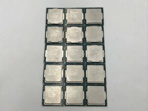 ♪【Intel】Xeon E3-1270V5/1245V5/1240V5/1230V5/1225V6/1225V5/1220V6 CPU 部品取り 15点セット SR2LF 他 まとめ売り 0606 13