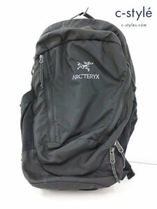 J138c [人気] ARC’TERYX アークテリクス バックパック ブラック VEILANCE Mantis | ファッション小物 G