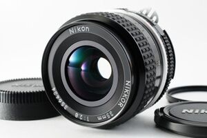 Nikon ニコン Ai-s Nikkor 35mm f2.8 マニュアルフォーカス・広角レンズ Fマウント キャップ付 #17