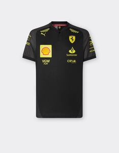 【新品 M】PUMA Scuderia Ferrari モンツァ GP 2024 半袖Tシャツ スクーデリア フェラーリ プーマ ルクレール サインツ