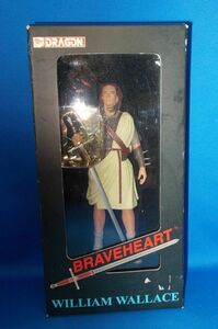 未使用 DRAGON 1/9 BRAVEHEART William Wallace Mel Gibson メル・ギブソン フィギュア ブレイブハート ウィリアム・ウォレス ドラゴン