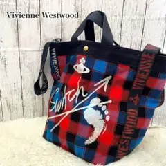 極美品✨Vivienne Westwood トートバッグ キャンバス オーブ