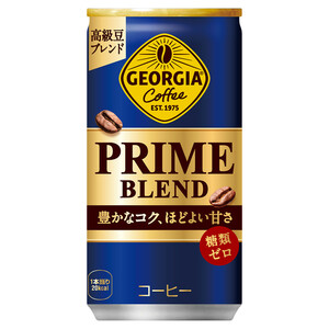 ジョージア プライム ブレンド 185g缶 30本　コカコーラ社