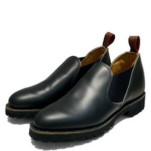 RED WING (レッドウィング) 90s 8141 廃盤 サイドゴアブーツ レザーシューズ ローカット 8E 26cm ブラック /036