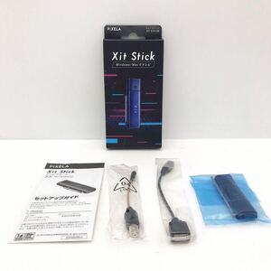 ピクセラ XiT Stick サイト スティック XIT-STK100 USB接続 テレビチューナー Windows・Mac用 【DG1002】【NK6528】