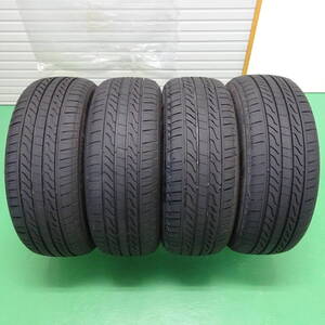 ★ 送料3600円～ 新車外し ミシュラン 215/55R17・クラウン 純正タイヤ 4本セット ★ カムリ レクサスES オデッセイ ヴェゼル エスティマ