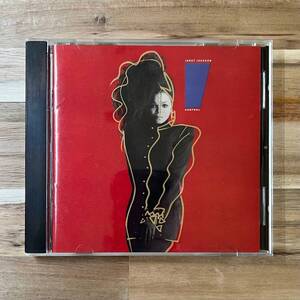 【 CD JANET JACKSON / CONTROL 】 CD 3905-DX 589 / 1986年 / USA盤　中古CD　同梱可