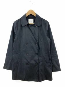 Style com スタイルコム 紐付き トレンチ コート size9/ネイビー ◇■ ☆ dka6 レディース