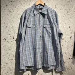 Ben Sherman チェック柄ウエスタンシャツ　ベンシャーマン