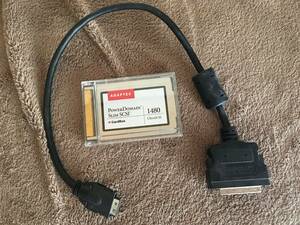 adaptec Slim SCSI 1480 中古