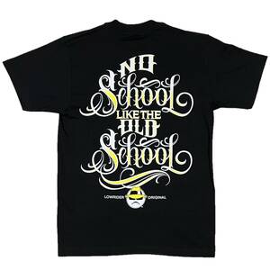 LOWRIDER ローライダー NO SCHOOL LIKE THE OLD SCHOOL 半袖 Tシャツ (2XL) [並行輸入品]