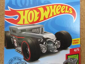 Hot Wheels Bone Shaker HW Game Over 4/5 ボーンシェイカー ラリー ウッド 頭蓋骨 ホットロッド 5.7L V8 オープンルーフ ドクロ