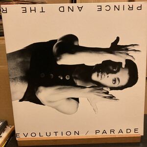 Prince And The Revolution【 Parade 】1-25395 Rock Funk Soul Pop プリンス LPレコード