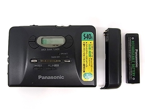 e12310　Panasonic RQ-S40V　パナソニック　カセットプレーヤー　ジャンク品