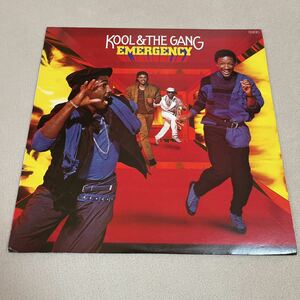 【国内盤】KOOL & THE GANG EMERGENCY クール&ザギャング エマージェンシー FRESH MISLED CHERISH / LP レコード / 28AP 2975 / ライナー有