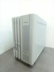 ジャンク/簡易チェックのみ/通電OK☆SHARP/シャープ☆旧PC/パーソナルコンピューター☆MZ-6500/MODEL50 管N24331 #