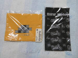 1）　BMW　ハンカチ　2枚セット