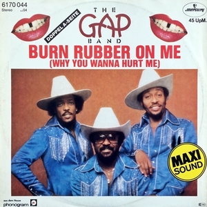 【Funk 12】Gap Band / Burn Rubber On Me