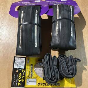 廃番 パナレーサー グラベルキング 700 × 35c 2本 黒panaracer gravelking チューブ セット BK