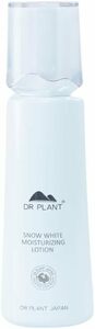 DR PLANT ドクタープラントスノーホワイトモイストローション スノーロータス 120ml 化粧水 ローション スノーロータス 高山植物エキス配合