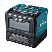 マキタ makita 40Vmax 充電式 電子レンジ 本体のみ MW001GZ お弁当 昼飯 キャンプ CAMP 40V max バッテリ 電池 を使用して どこでも温めら