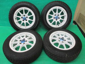 ☆2021年製☆ICE ESPORTE 195/65R15 GERMAN TOURING【15×6.5J+43 5H-100】埼玉県発 現物確認OK♪4本set 