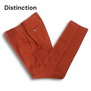 Distinction メンズビギ 通年 ストレッチ★ テーパード スラックス パンツ Sz.S　メンズ　C4B04367_9#R