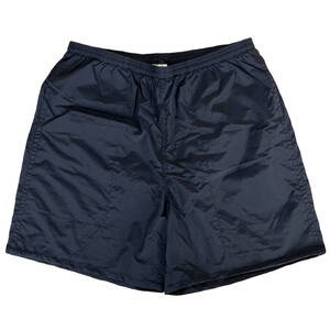 OG BLANK 　NYLON SHORTS　オージーブランク ナイロンショーツ ブラック　XLサイズ