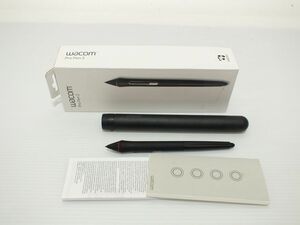 n5682 ワコム KP504E Wacom Pro Pen 2 ブラック [093-241016]