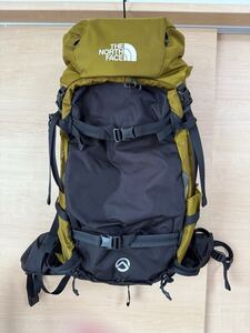 未使用品☆ノースフェイス チュガッチガイド45 モスグリーン サイズL NM62351 NORTHFACE CHUGACH GUIDE45 バックカントリー バックパック