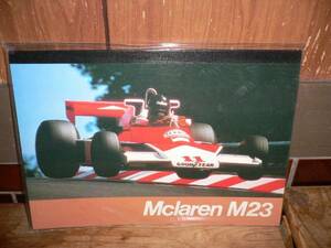 新品 ノート マクラーレン M23 Mclaren Start 当時品?