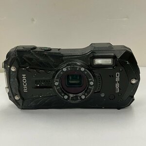 m002 H6(60) リコー RICOH コンパクトデジタルカメラ WG-50 防水 耐ショック 耐寒 コンデジ 動作品