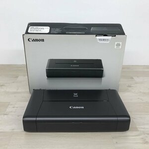 現状品 Canon インクジェットプリンター PIXUS iP110 モバイルコンパクト[C7842]