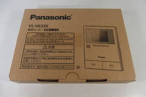 ◆未使用品 Panasonic パナソニック テレビドアホン用 増設モニター VL-V632K