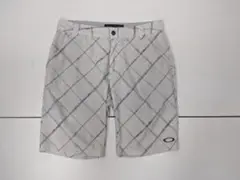 OAKLEY artistic pattern nylon shorts