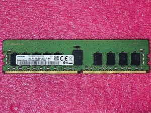 #2134 SAMSUNG DDR4-2666 1Rx4 PC4-21300 ECC REG 16GB 保証付き M393A2K40BB2-CTD6Q #02