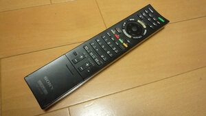 早終 SONY ソニー 40HX80R/KDL-46HX80R/KDL40HX80R/KDL46HX80R用 テレビリモコン RM-JD022 A0919