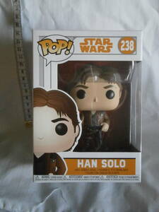 FUNKO POP! スターウォーズ　HAN SOLO（ハン・ソロ） 238　新品未開封品