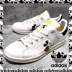 新品訳あり品adidas×Disney STANSMITH スタンスミス22.5