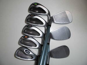 ホンマ(HONMA)・BERES・MG601・#5～SW・アイアン8本・R(ARMRQ)中古は