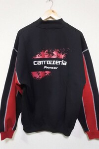 Pioneer carrozzeria パイオニア カロッツェリア スウェット ジャケット size M-L