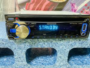 KENWOOD ケンウッド U383 CD/USBレシーバー CD/AUX/USB/iPod/MP3/ラジオ 