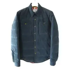 14AW visvim KERCHIEF DOWN JKT ブルー