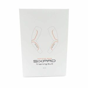 【未使用 美品】SIXPAD シックスパッド トレーニングスーツ アーム S 腕用2本組 上腕三頭筋トレーニング BC2234