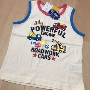 新品 95サイズ トップス tシャツ シャツ 未使用品 タンクトップ　か