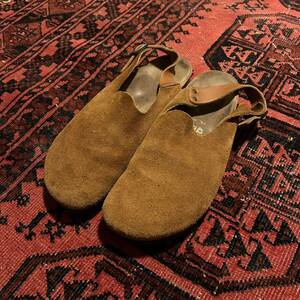 希少　廃盤　BIRKENSTOCK Berlin ベルリン　42 ビルケンシュトック スエード ボストン